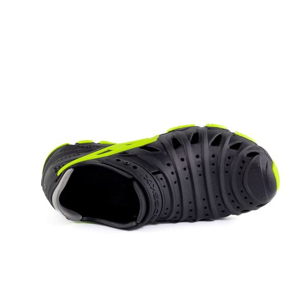 CrossKix 2.0 Black Volt Closed Toe Water Shoes Unisex Athletic Beach Boating - Picture 5 of 8